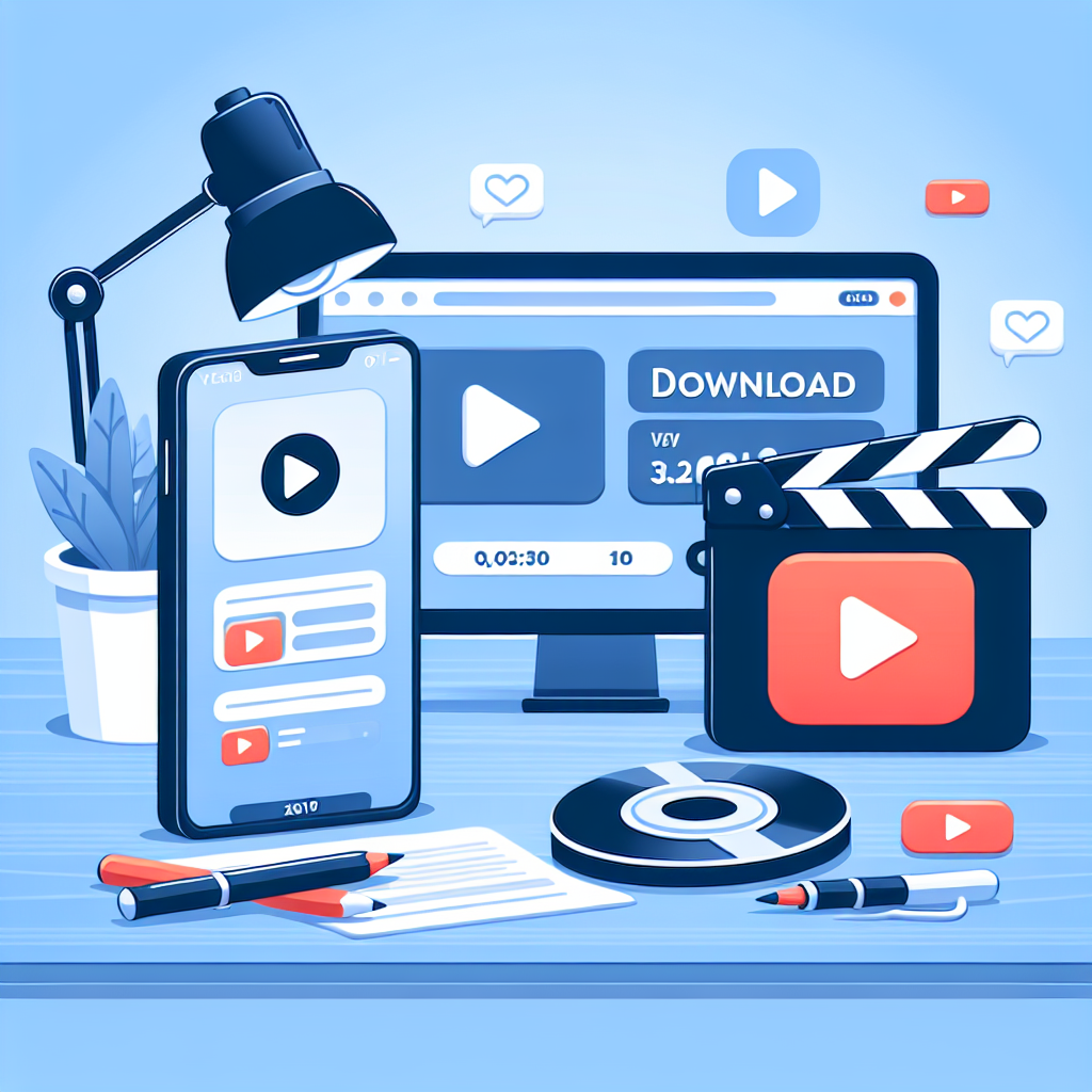 "User downloading TikTok videos effortlessly using a video downloader app featured in 'The Ultimate Guide to TikTok Video Downloader.'"
